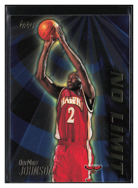 2000-01 Topps #NL20 DerMarr Johnson No Limit