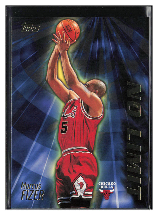 2000-01 Topps #NL19 Marcus Fizer No Limit