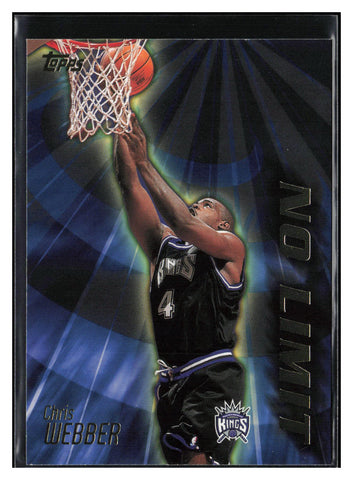 2000-01 Topps #NL9 Chris Webber No Limit