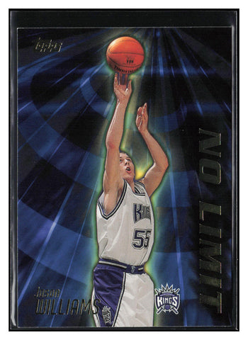 2000-01 Topps #NL17 Jason Williams No Limit