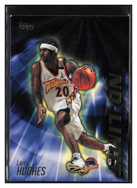 2000-01 Topps #NL8 Larry Hughes No Limit