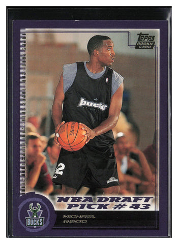 2000-01 Topps #283 Michael Redd