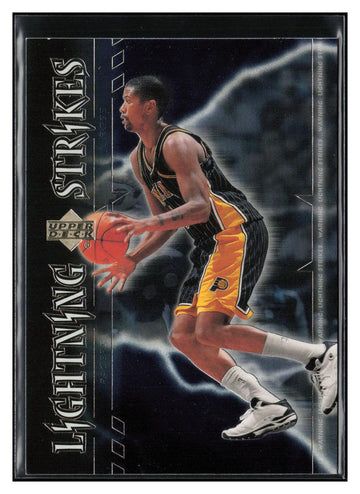 
2000-01 Upper Deck #LS13 Jalen Rose Lightning Strikes
