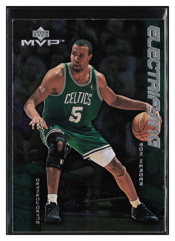 
1999-00 Upper Deck MVP #E4 Ron Mercer Electrifying