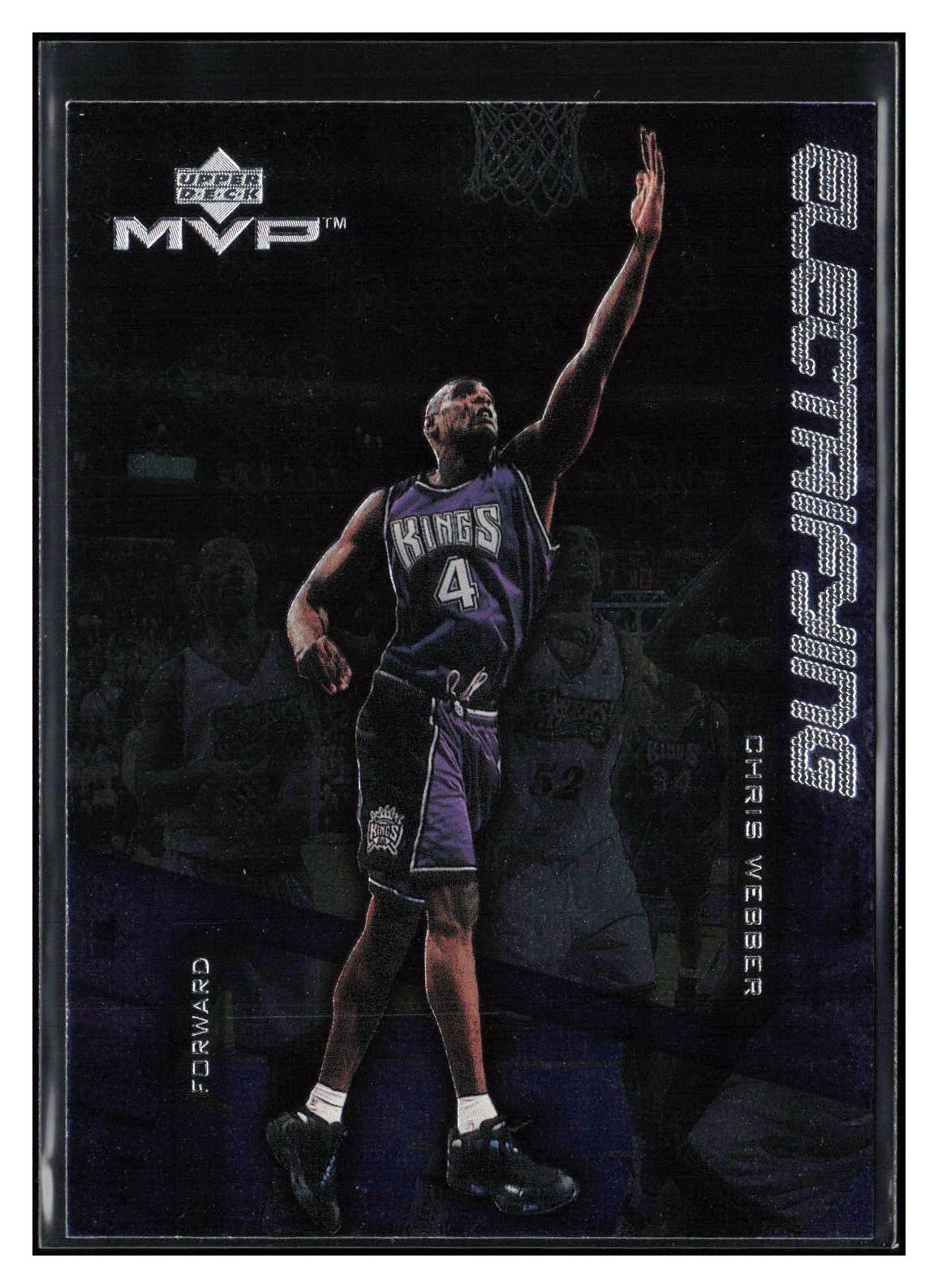 1999-00 Upper Deck MVP #E14 Chris Webber Electrifying