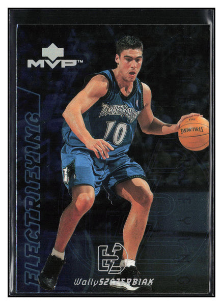 2000-01 Upper Deck MVP #E7 Wally Szczerbiak Electrifying