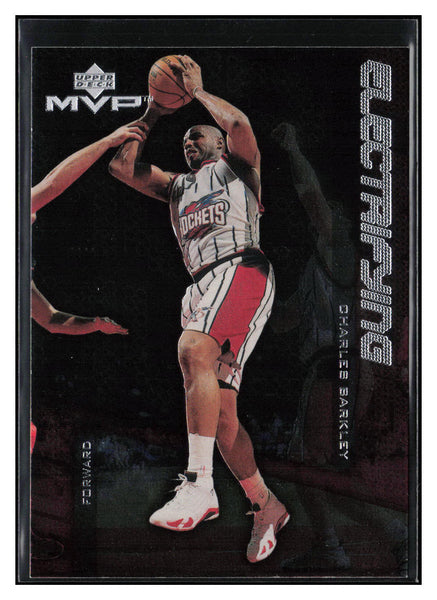 1999-00 Upper Deck MVP #E15 Charles Barkley Electrifying