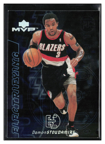 
2000-01 Upper Deck MVP #E3 Damon Stoudamire Electrifying