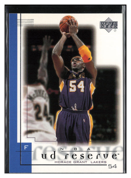 2000-01 UD Reserve #40 Horace Grant