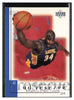 2000-01 UD Reserve #37 Shaquille O'Neal