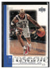 2000-01 UD Reserve #52 Stephon Marbury