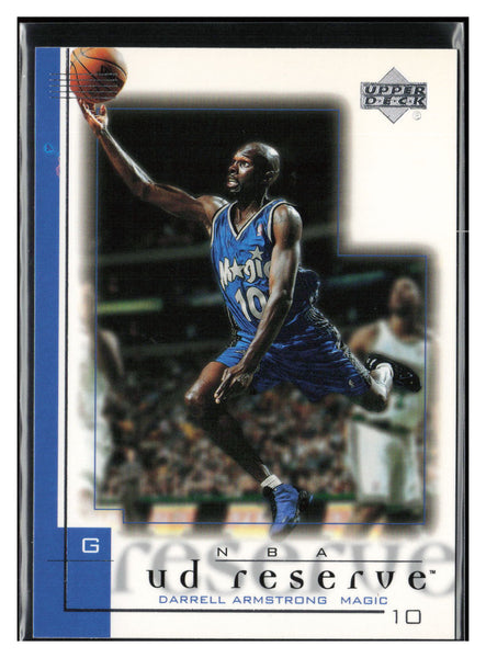 2000-01 UD Reserve #60 Darrell Armstrong