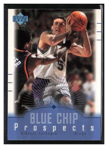 2000-01 UD Reserve #105 Hidayet Turkoglu