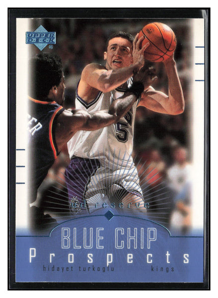 2000-01 UD Reserve #105 Hidayet Turkoglu