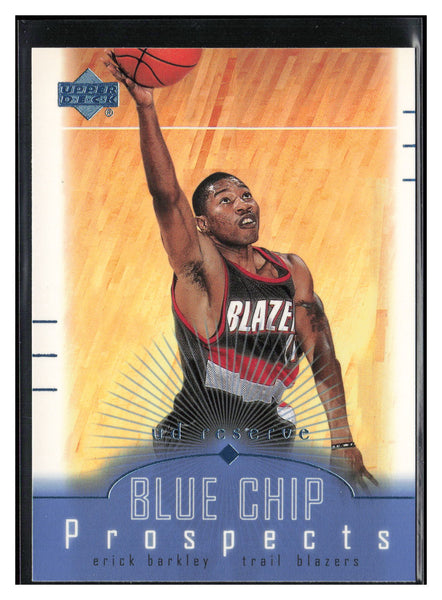 2000-01 UD Reserve #114 Erick Barkley