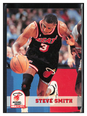 1993-94 Hoops #118 Steve Smith