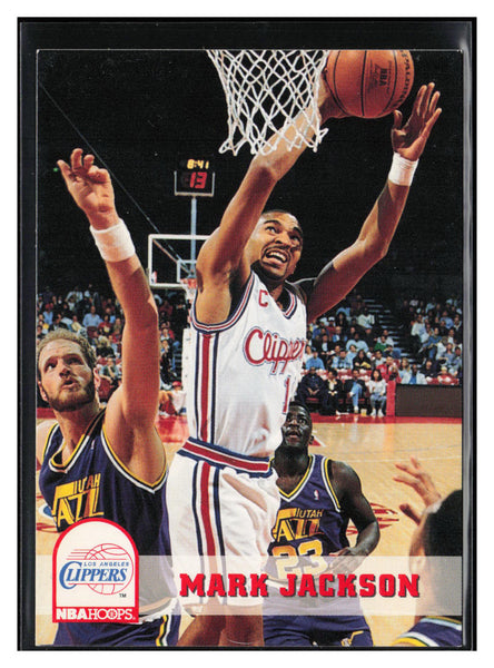 1993-94 Hoops #95 Mark Jackson