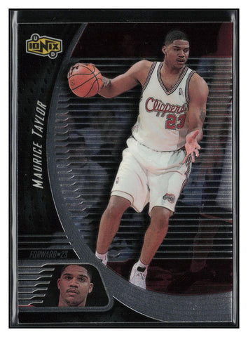 1998-99 Upper Deck Ionix #30 Maurice Taylor