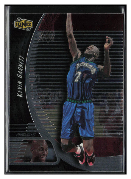 1998-99 Upper Deck Ionix #38 Kevin Garnett