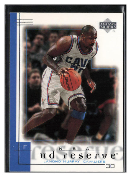 2000-01 UD Reserve #13 Lamond Murray