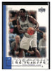 2000-01 UD Reserve #70 Chris Webber