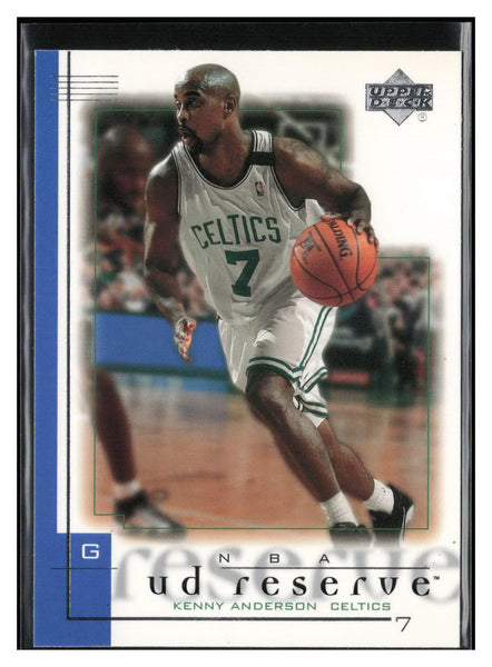 2000-01 UD Reserve #6 Kenny Anderson