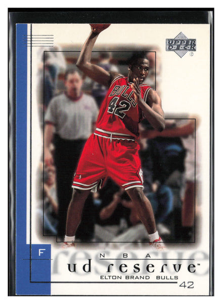 2000-01 UD Reserve #10 Elton Brand