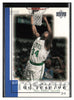 2000-01 UD Reserve #4 Paul Pierce