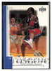 2000-01 UD Reserve #28 Steve Francis