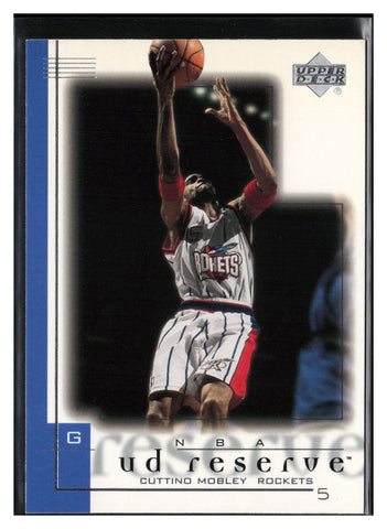 2000-01 UD Reserve #30 Cuttino Mobley