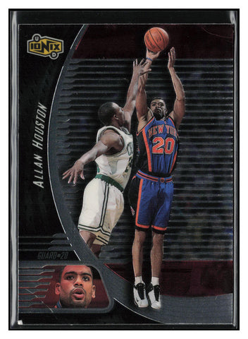 1998-99 Upper Deck Ionix #42 Allan Houston