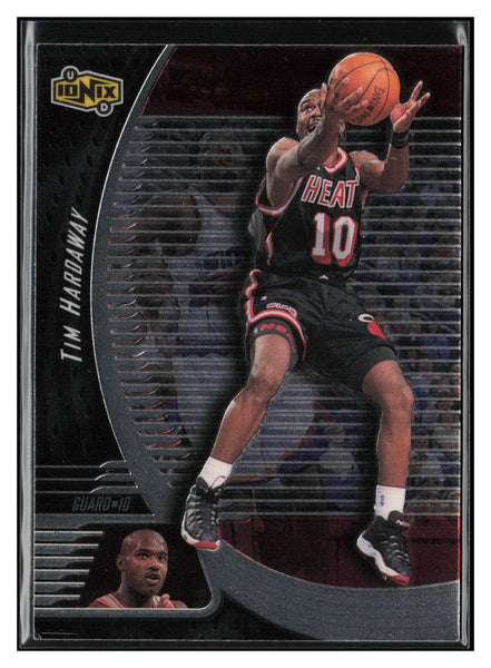 1998-99 Upper Deck Ionix #33 Tim Hardaway