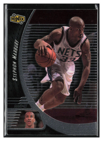 1998-99 Upper Deck Ionix #37 Stephon Marbury