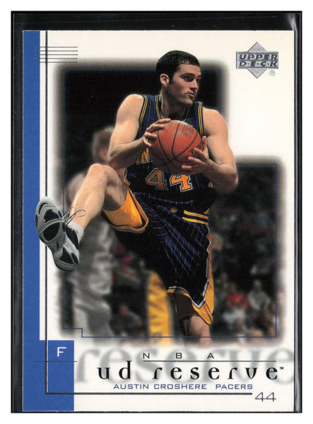 2000-01 UD Reserve #33 Austin Croshere