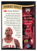 1997-98 Collector's Choice #10 Dennis Rodman Memorable Moments