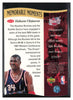 1997-98 Collector's Choice #8 Hakeem Olajuwon Memorable Moments