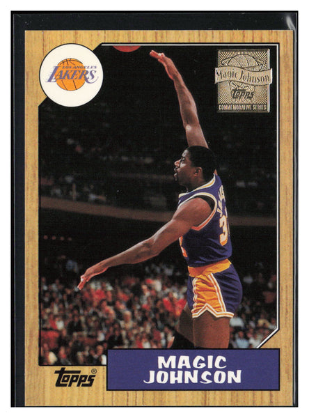 2000-01 Topps #MJ5 Magic Johnson Cards That Never Were