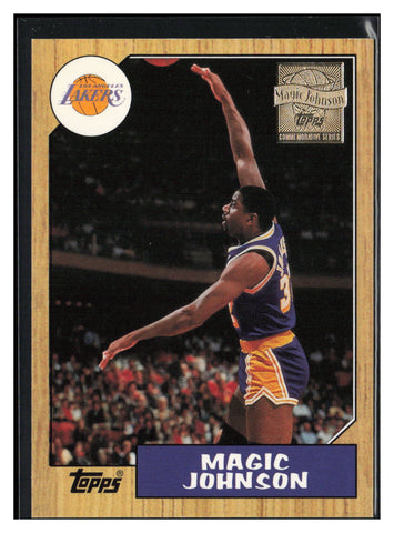 2000-01 Topps #MJ5 Magic Johnson Cards That Never Were