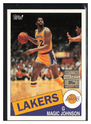 2000-01 Topps #MJ3 Magic Johnson Cards That Never Were