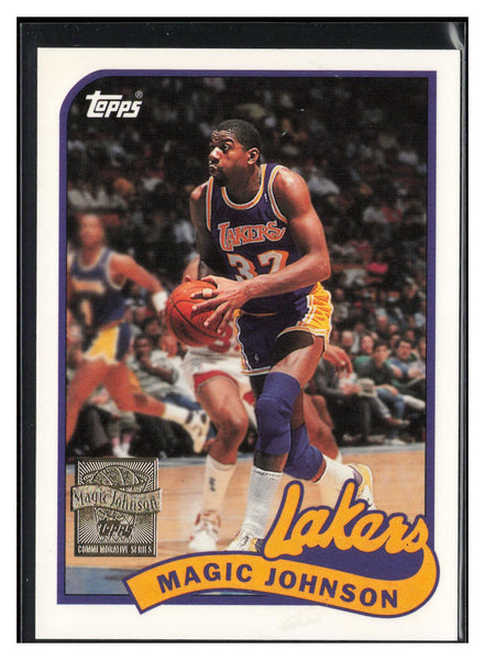 2000-01 Topps #MJ7 Magic Johnson Cards That Never Were