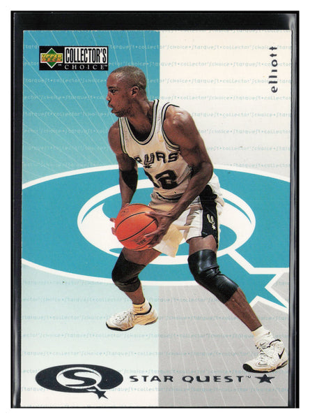 1997-98 Collector's Choice #SQ118 Sean Elliott StarQuest