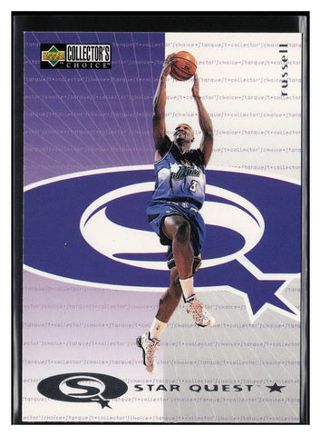 1997-98 Collector's Choice #SQ94 Bryon Russell StarQuest