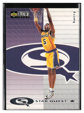 1997-98 Collector's Choice #SQ99 Robert Horry StarQuest