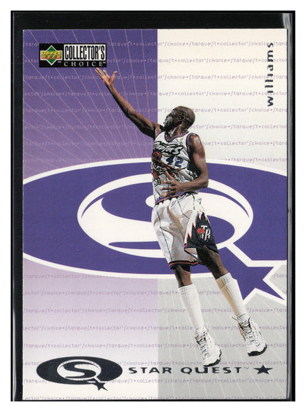 1997-98 Collector's Choice #SQ120 Walt Williams StarQuest