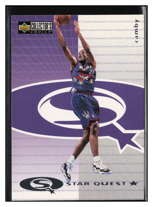 1997-98 Collector's Choice #SQ7 Marcus Camby StarQuest