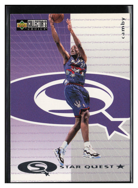 1997-98 Collector's Choice #SQ7 Marcus Camby StarQuest