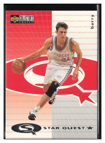 1997-98 Collector's Choice #SQ30 Brent Barry StarQuest