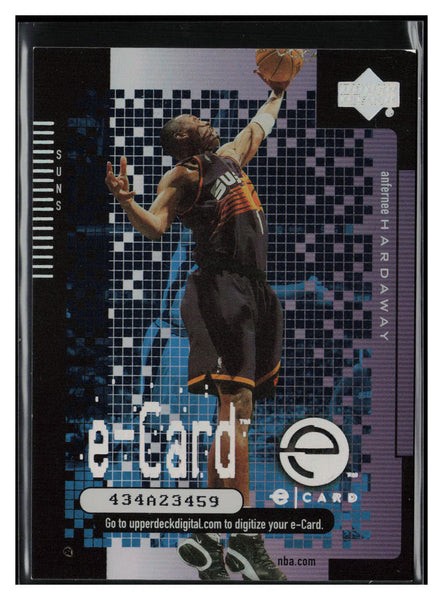 2000-01 Upper Deck #EC3 Anfernee Hardaway e-Cards (Series One)