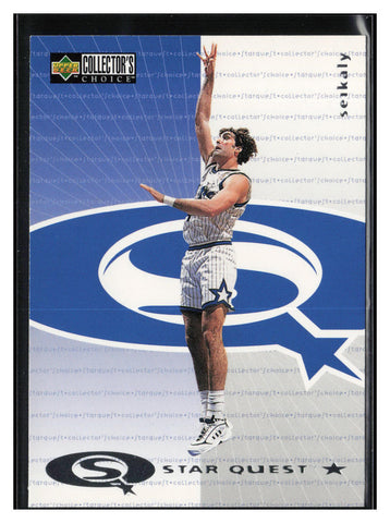 1997-98 Collector's Choice #SQ121 Rony Seikaly StarQuest