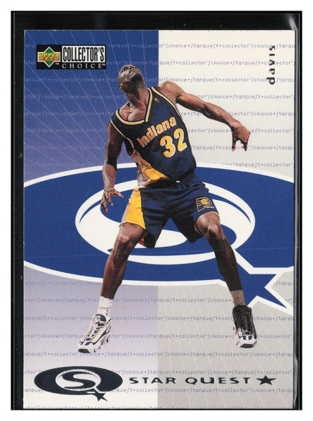 1997-98 Collector's Choice #SQ1 Dale Davis StarQuest